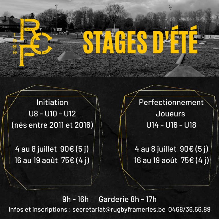 Stages d’été