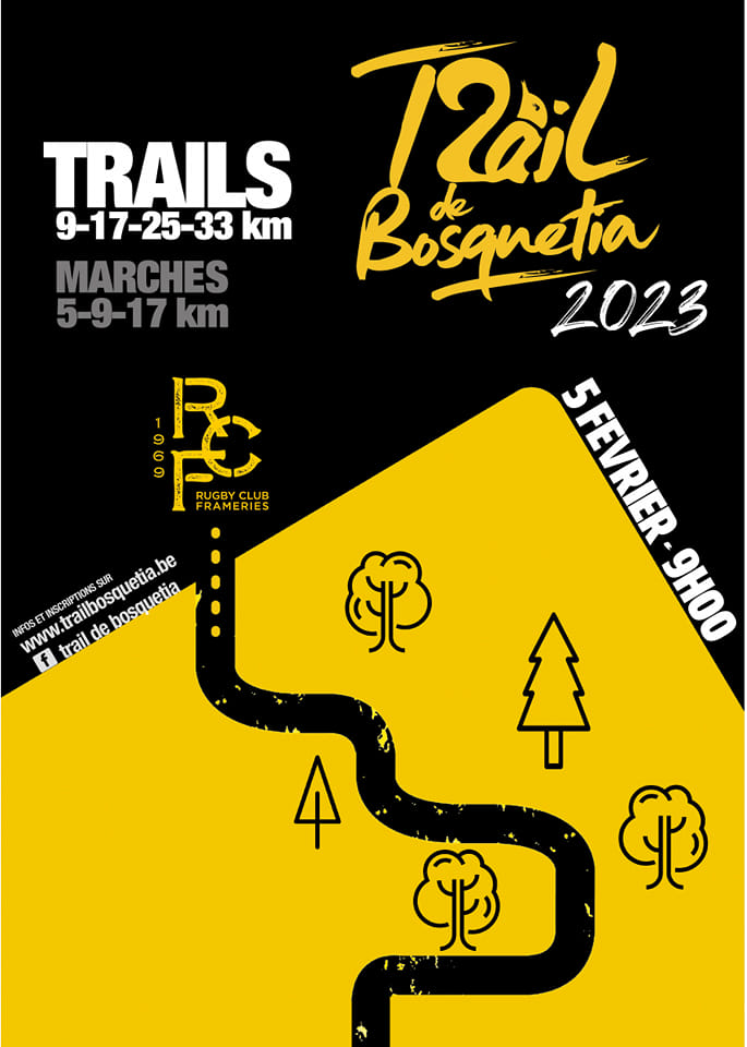 Trail et jogging de Bosquetia